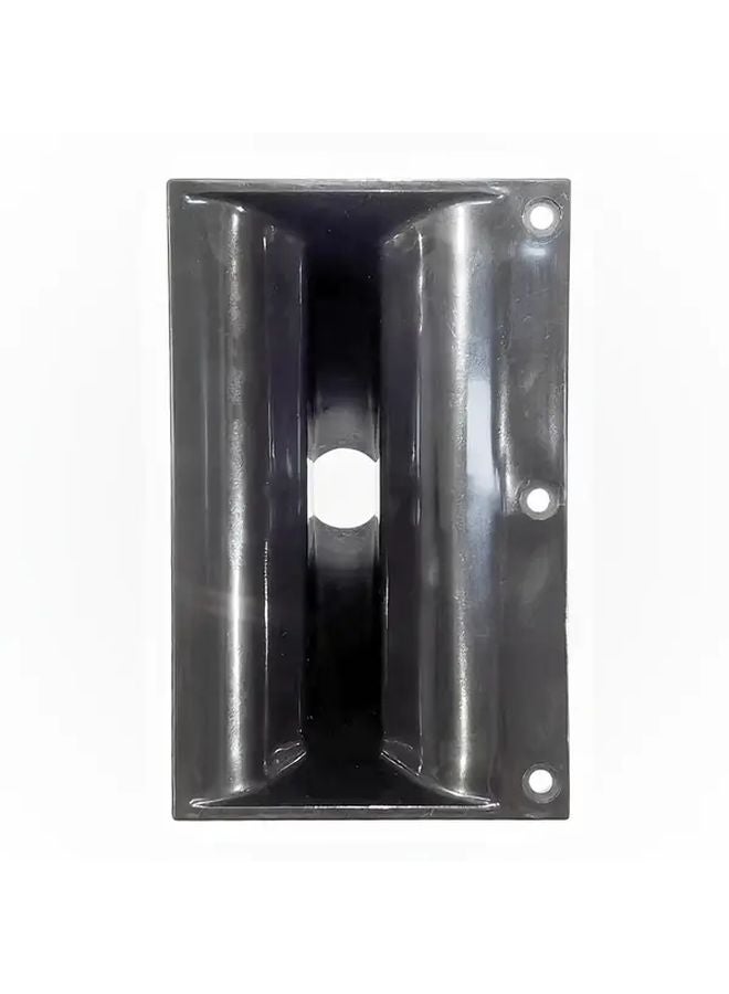 MW MT6 6 بوصة خط صفيف موجة دليل الصوت مكبر الصوت 1 بوصة حلق معدن أسود عالي الدقة - Image 3